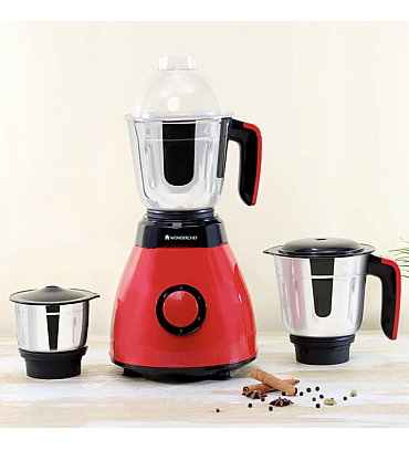 Vesper Mixer Grinder 600W - Red